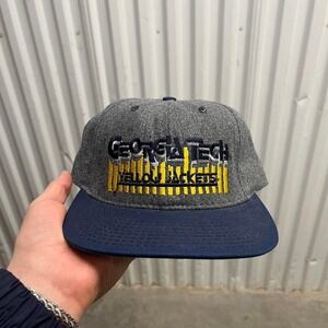 Vintage USA‎ made Russell athletic Georgia tech snap back